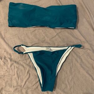 Dark Blue Bikini Set